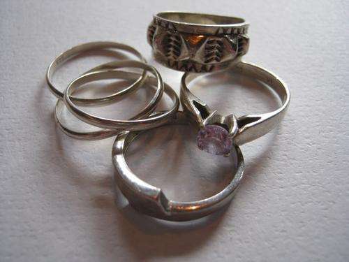 Sterling Silver Rings - Lot 1
