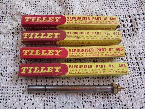Genuine Tilley Vapouriser Parts for Tilley Lamps
