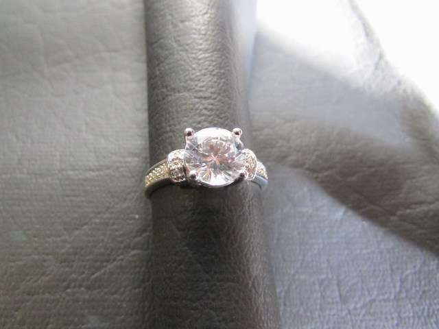A Very Pretty Sterling Silver Ring