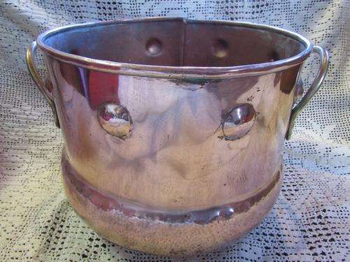 Large Vintage Copper Pot