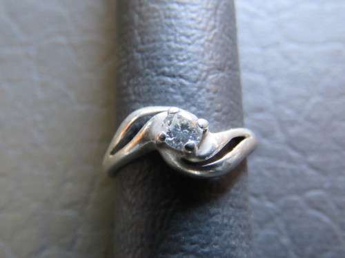 A Very Cute Sterling Silver Ring