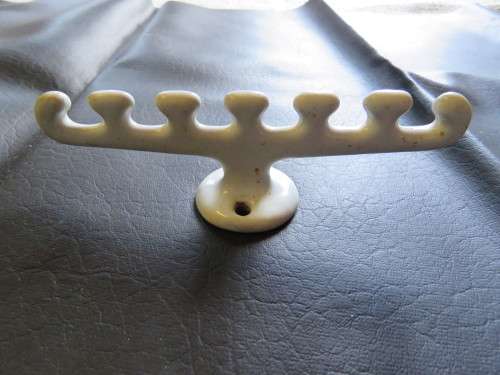 Vintage Enamel Toothbrush Holder