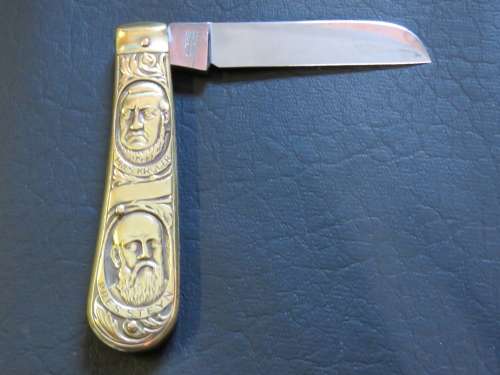 Vintage Pres. Kruger, Steyn,vSwart and Dr. Verwoerd Pocket Knife