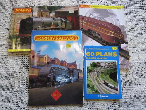 Four Model Train Books as one lot