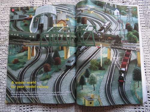 Four Model Train Books as one lot