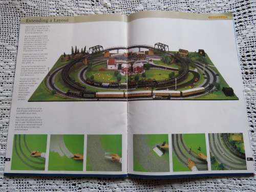 Four Model Train Books as one lot