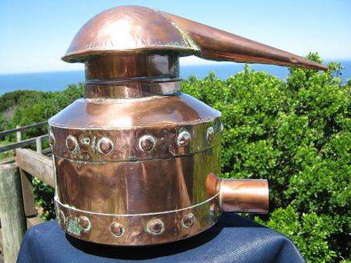 Vintage Mampoer Kettle