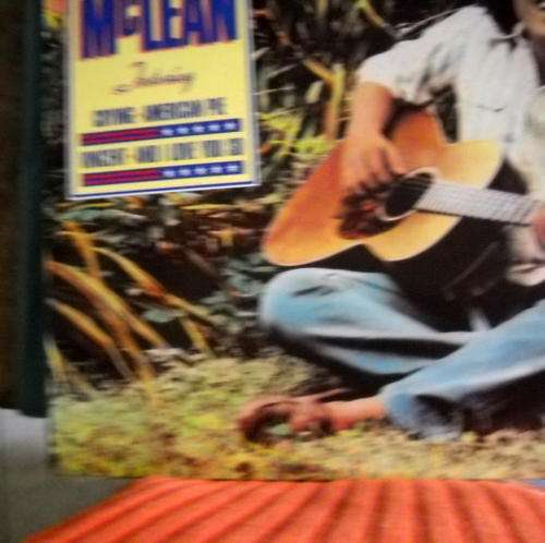 DON MCLEAN THE VERY BEST LPGOOD CONDITION