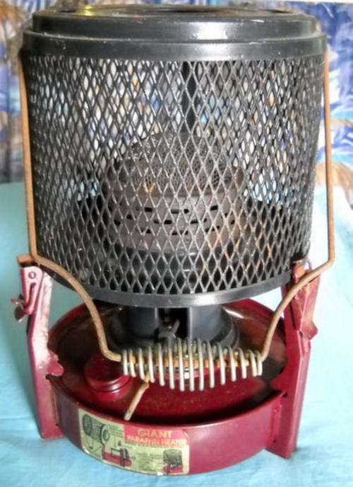 GIANT PARAFFIN HEATER