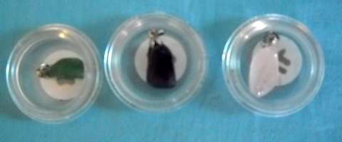 GEM STONES IN CONTAINER
