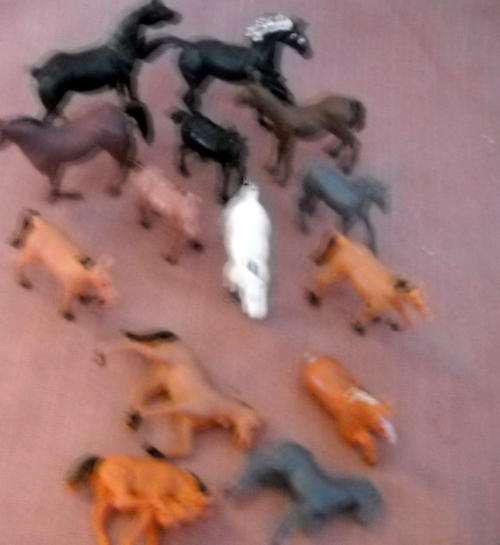 TOY HORSES