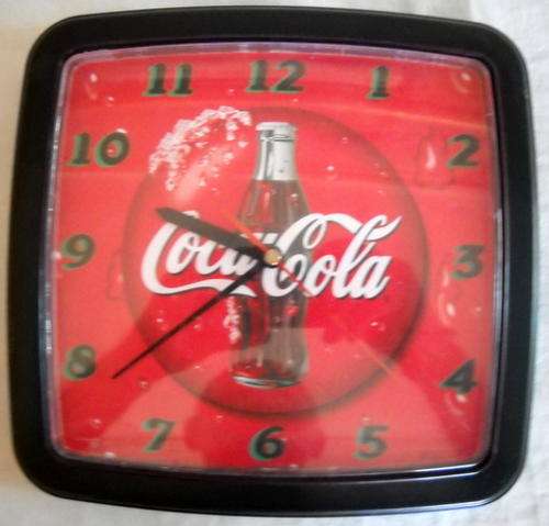 COCA COLA CLOCK