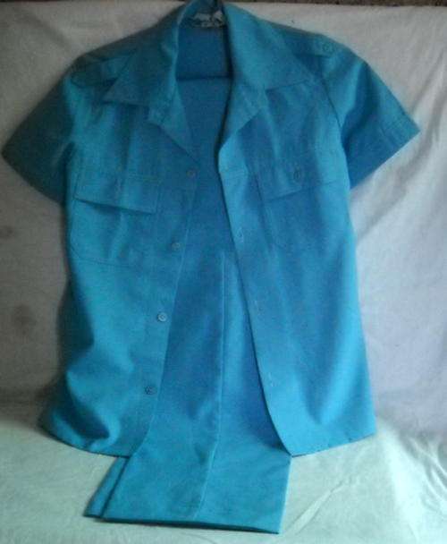 BOYS SAFARI SUIT FITS 11\12 YRS OLD CHEST 76CM POLYESTER \VISCOSE