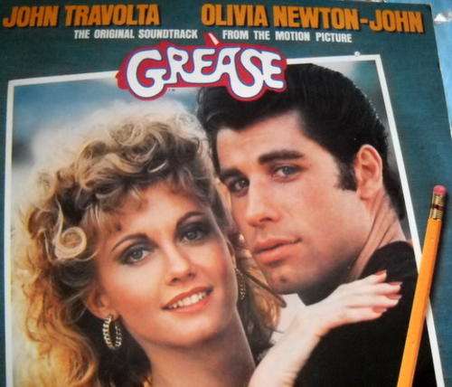 GREASE ORIGINAL SOUND TRACK DOUBLE LP EXECELLENT CONDITION