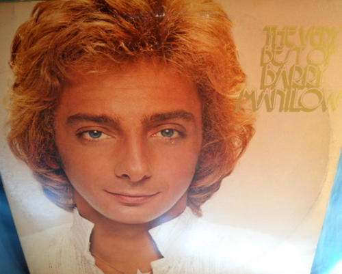 THE VERY BEST OF BARRY MANILO DOUBLE LP
