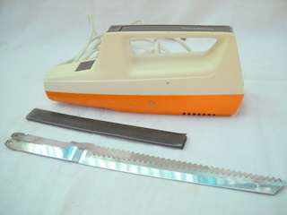 MOULINEX CARVING KNIFE WORKS