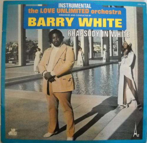 LP BARRY WHITE INSTRUMENTAL GOOD CONDITION