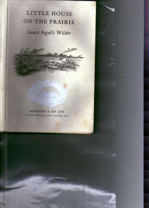 LITTLE HOUSE ON THE PRAIRI LAURA INGALLS WILDER