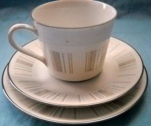 CUP SAUCER &SIDE PLATE NORITAKE 3 PIECE only
