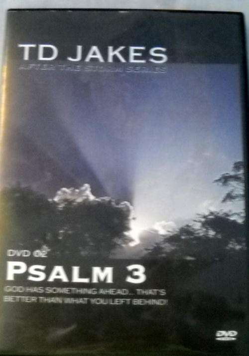 T D JAKES AFTER THE STORM