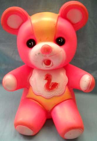 RUBBER BEAR 19CM