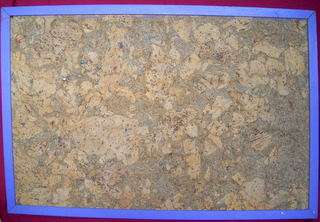 NOTICE BOARD 90 X60CM GOOD CONDITION