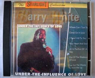 BARRY WHITE CD  GOOD CONDITION