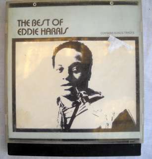 CD EDDIE HARRIS THE BEST OF GOOD CONDITION