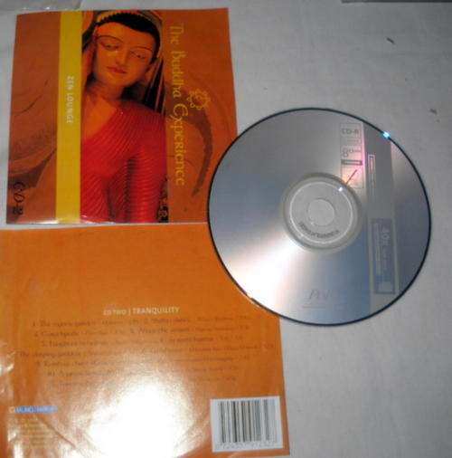 CD BUDDHA EXPERIECE [ ZEN LOUNGE]