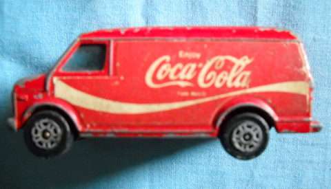 CORGI JUNIOR US VAN GT BRITIAN