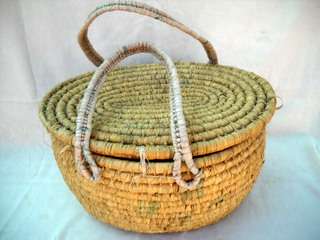 BASKET WITH LID