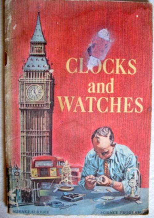 Clocks & Watches By Colin A Roman 63 pages