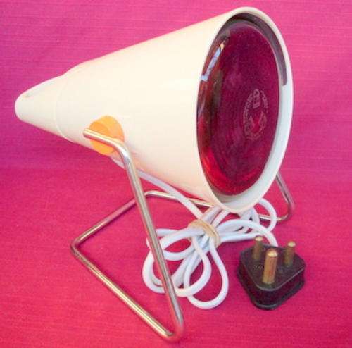 INFRA RED LAMP WORKING CONDITION