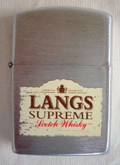 STEEL LIGHTER