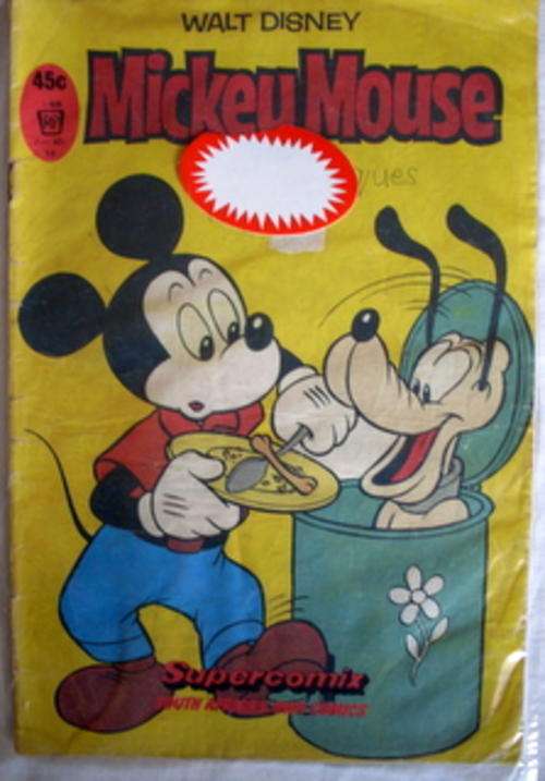 MICKEY MOUSE COMIC