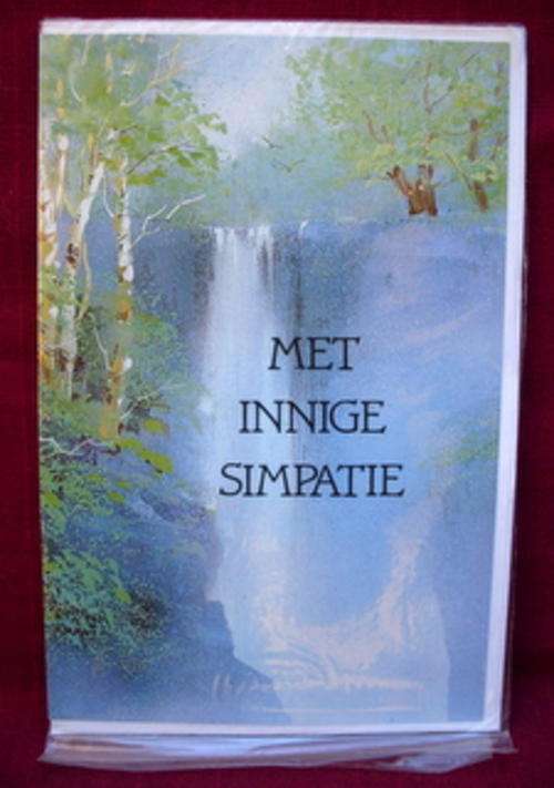 AFRIKAANS SIMPATIE KAARTJIES   X IO