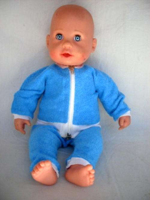 SOFT DOLL HEAD HANDS AND FEET RUBBER