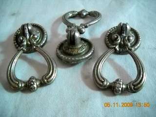 3 WARDROBE HANDLES