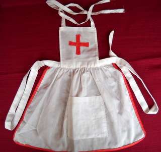 BIG DOLLS APRON
