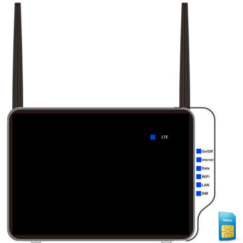 BRAND NEW 4G LTE MOBILE BROADBAND ROUTER + TELKOM PRE-PAID SIM