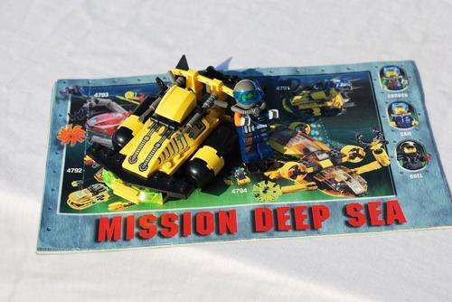 LEGO 4791 mission deep sea