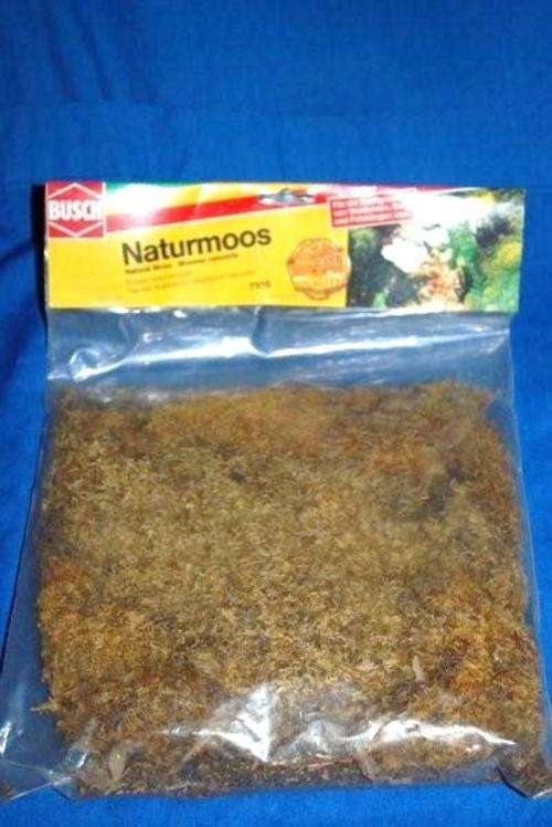 Busch scenic material, natural vegetation, brown 70 gramm