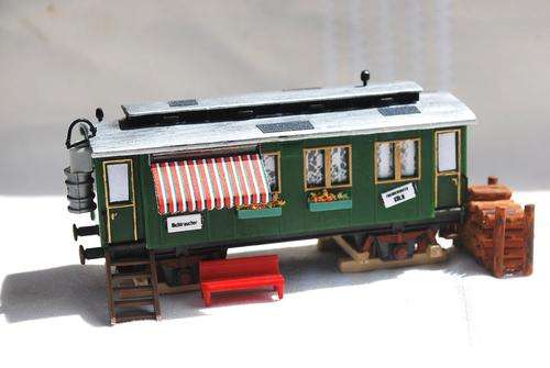 HO handmade modell "Hobo's dream"