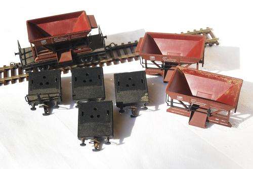 HO 3 gravel wagons