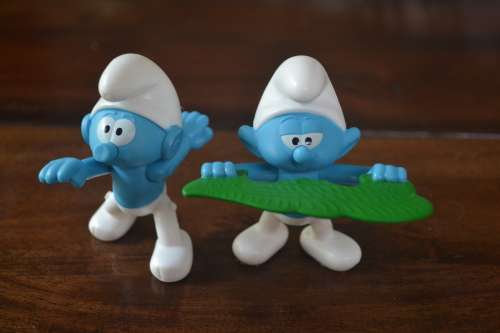 Smurfs collection of 11