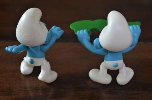 Smurfs collection of 11