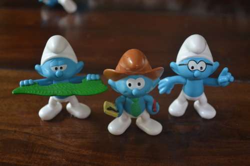 Smurfs collection of 11