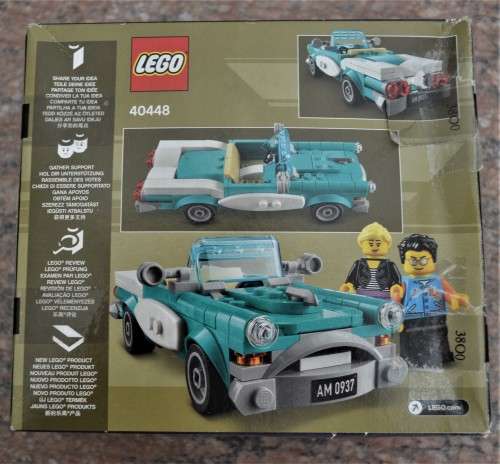 Lego Ideas 40448, original packed