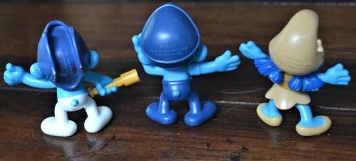 Smurfs collection of 11