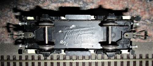 Fleischmann HO diesel engine 1306 with 3 good wagons - rare items in top condition, collectors items